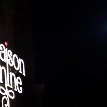 La Maison De Yasmine Ildiri Buitenkant foto