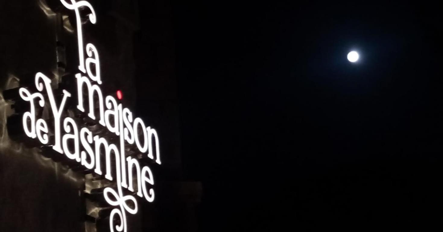 La Maison De Yasmine Ildiri Buitenkant foto